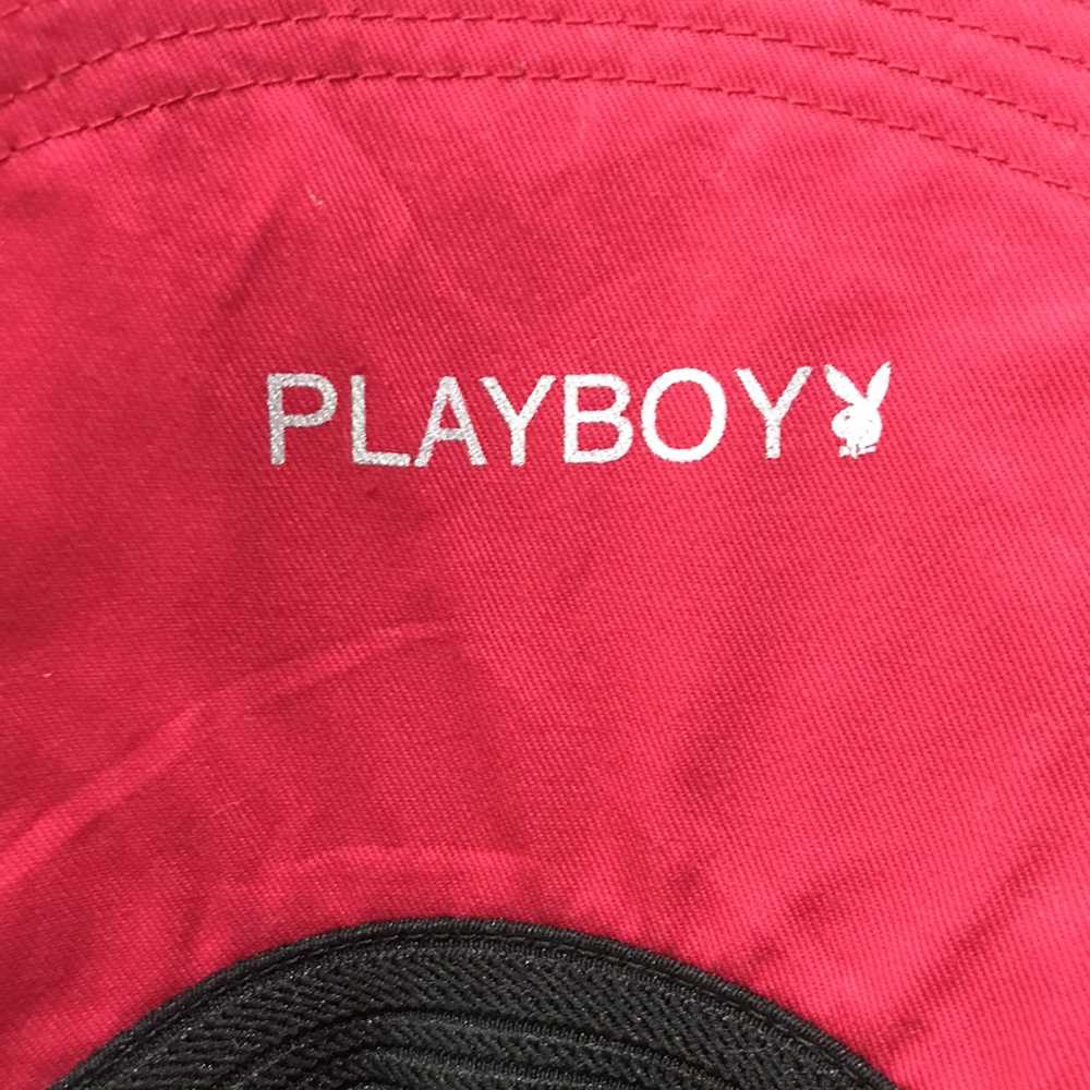 Playboy × Vintage Vintage playboy long visor - image 6