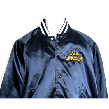 Other Vintage US Navy USS Abe Lincoln Jacket Coat… - image 1