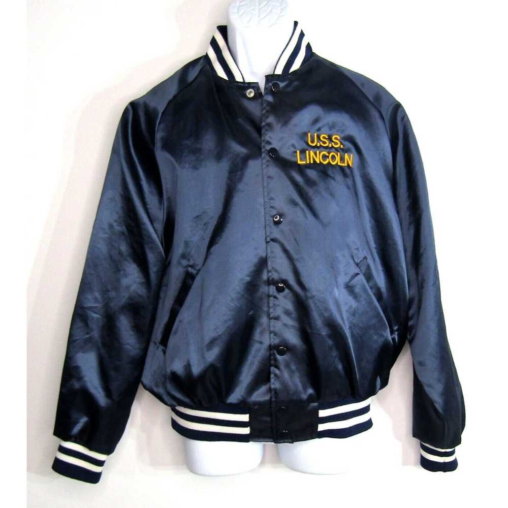 Other Vintage US Navy USS Abe Lincoln Jacket Coat… - image 2