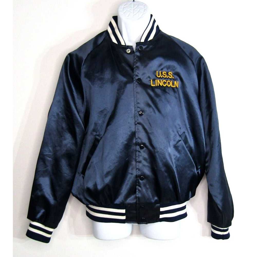 Other Vintage US Navy USS Abe Lincoln Jacket Coat… - image 8