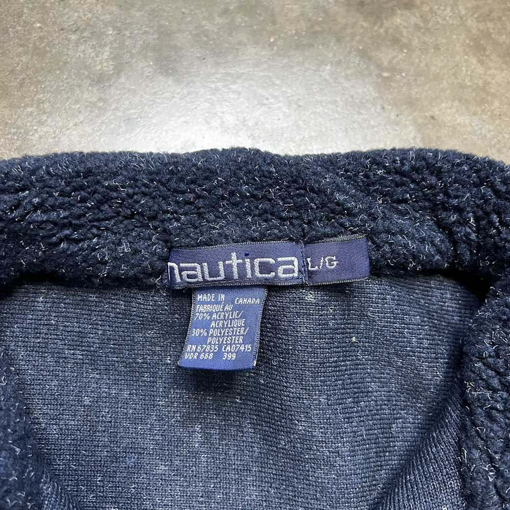 Nautica × Vintage Vintage 90s Nautica Gorpcore Fl… - image 5