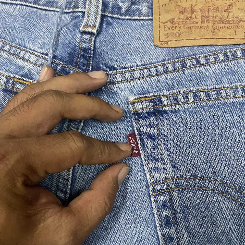 Levi's × Vintage Vintage Levis 560 Denim Jeans Sh… - image 10