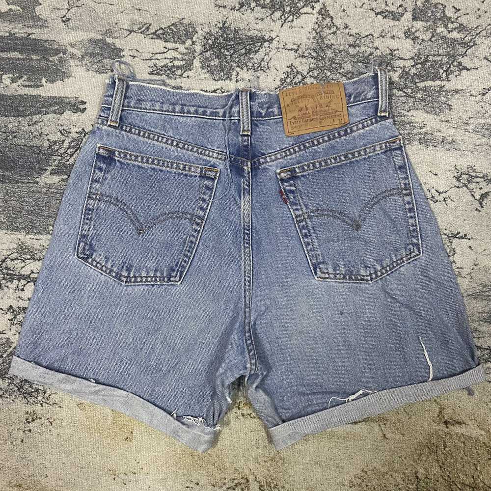 Levi's × Vintage Vintage Levis 560 Denim Jeans Sh… - image 8