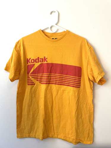 Kodak × Vintage Kodak vintage logo film tee size l