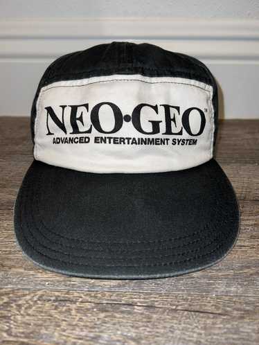 Vintage Vintage SEGA Neo Geo SNK Promo 7 Panel Hat