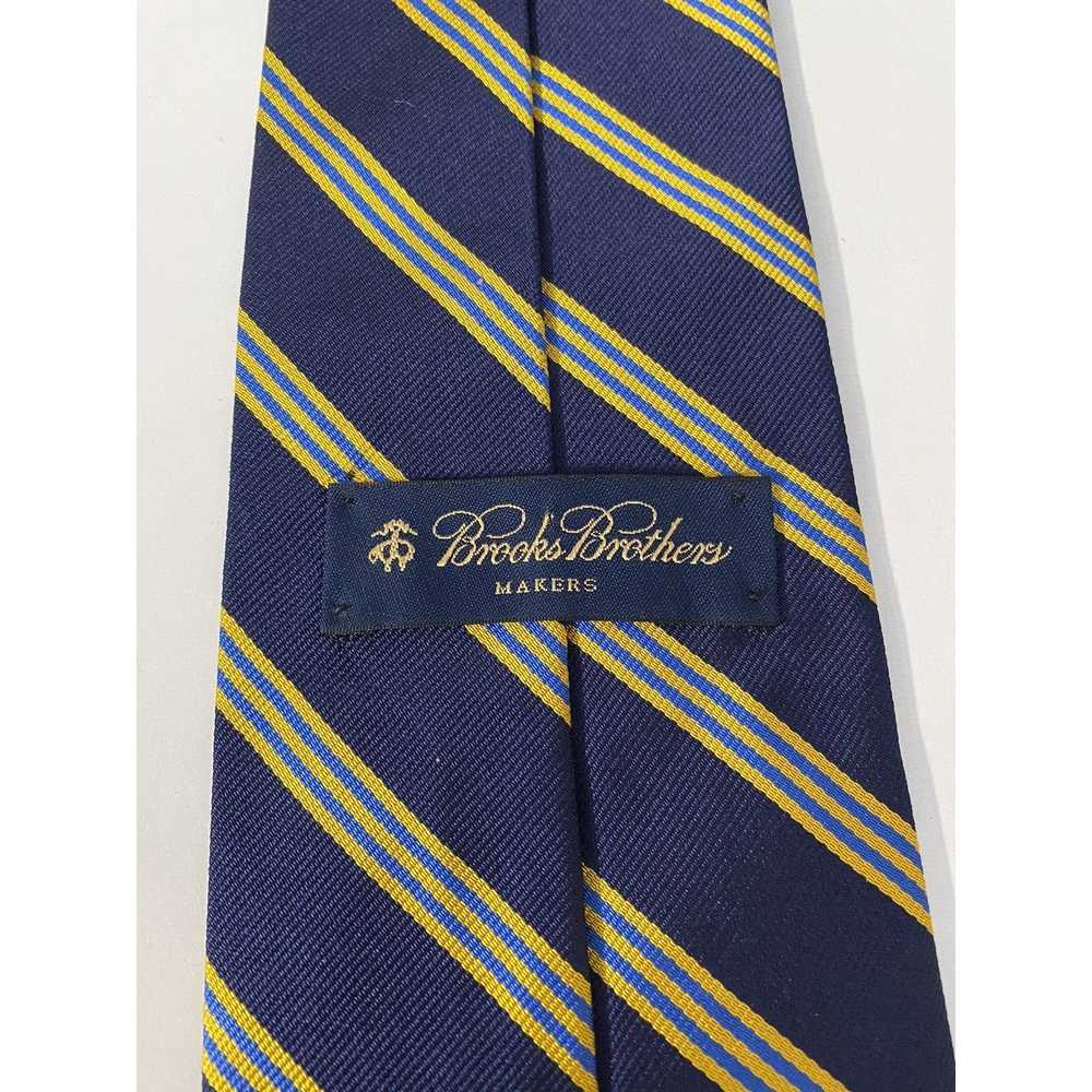 Brooks Brothers Brooks Brothers Makers Yellow Nav… - image 4