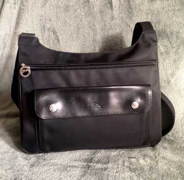 Longchamp planetes black nylon Gem