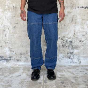 Relaxed Fit Double Knee Carpenter Painter's Pants