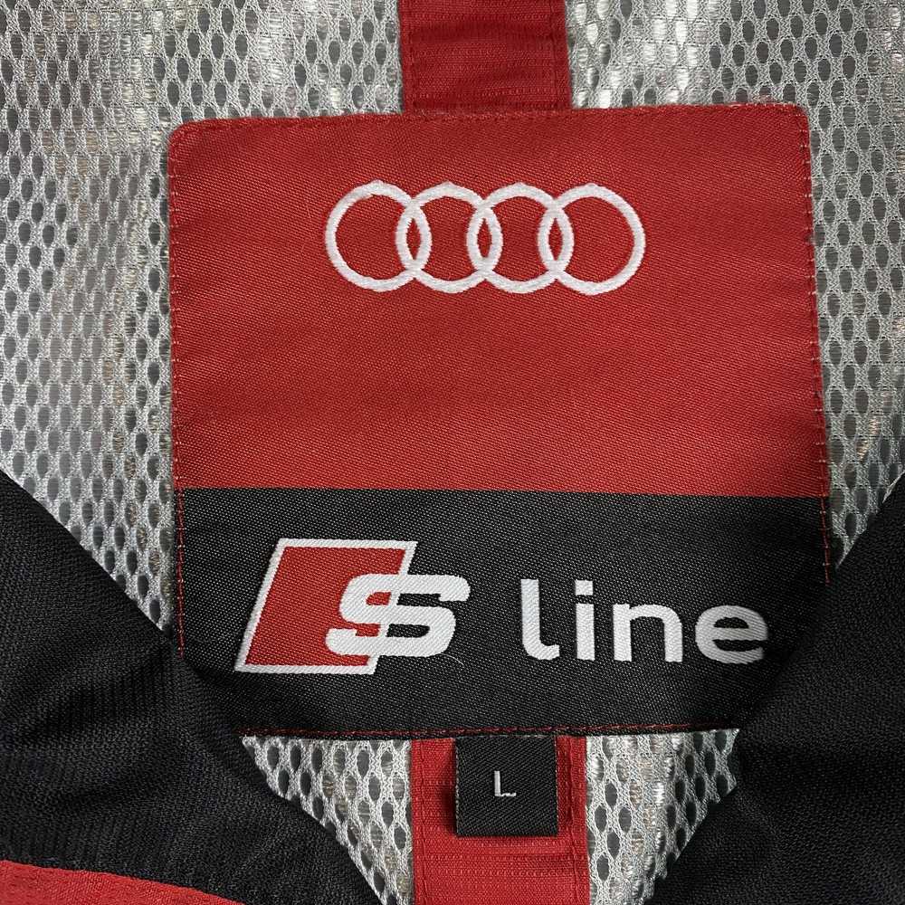 Audi × Racing Men’s Racing Vest Jacket Audi S-Lin… - image 4