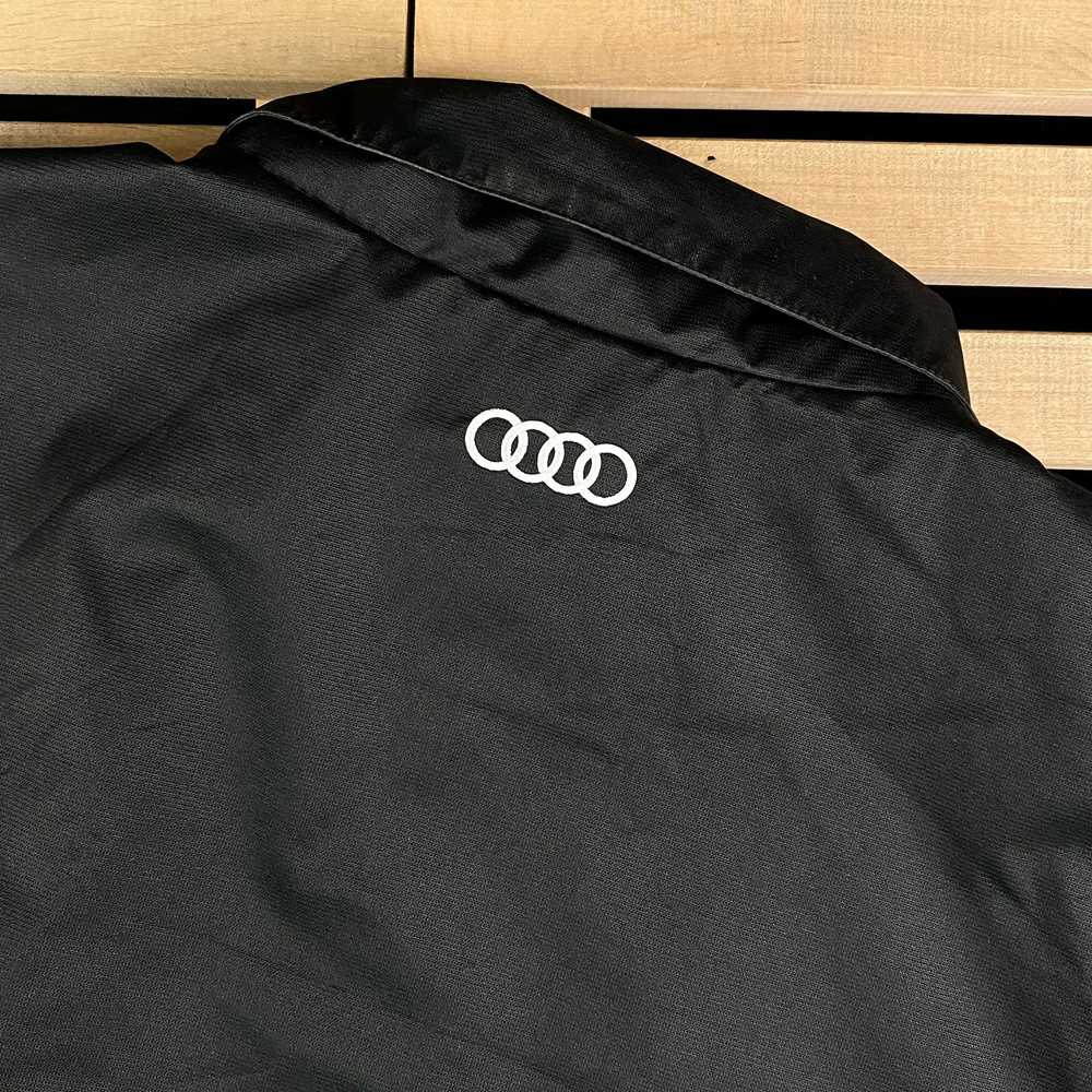Audi × Racing Men’s Racing Vest Jacket Audi S-Lin… - image 8