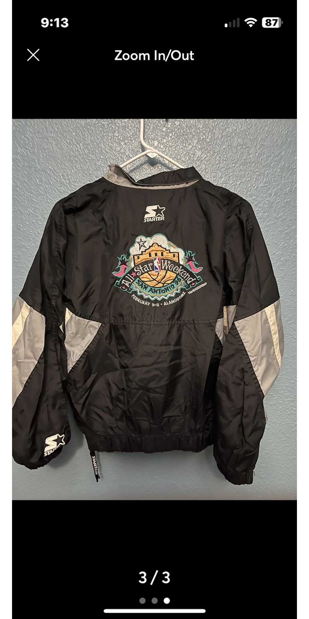 Starter NBA All star jacket ‘96 vintage - image 3