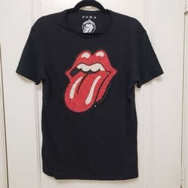 Zara Rolling Stones T-Shirt - Gem