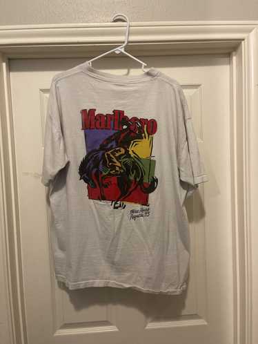 Vintage marlboro shirt - Gem