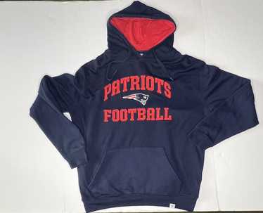 NFL Fanatics proline pullover hoodie large New En… - image 1