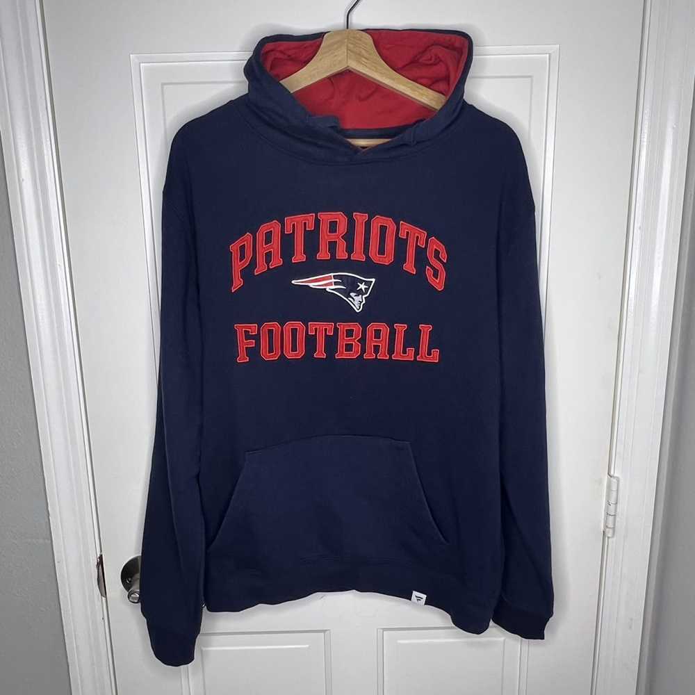 NFL Fanatics proline pullover hoodie large New En… - image 5