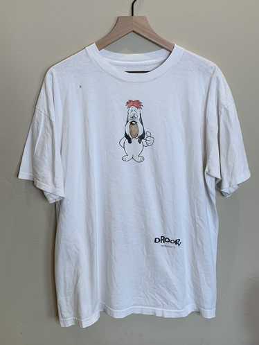 *RARE VINTAGE good 1994 DROOPY DOG ALL OVER DESIGN T SHIRT.