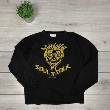 Band Tees × Rap Tees × Vintage Vintage soul to so… - image 1