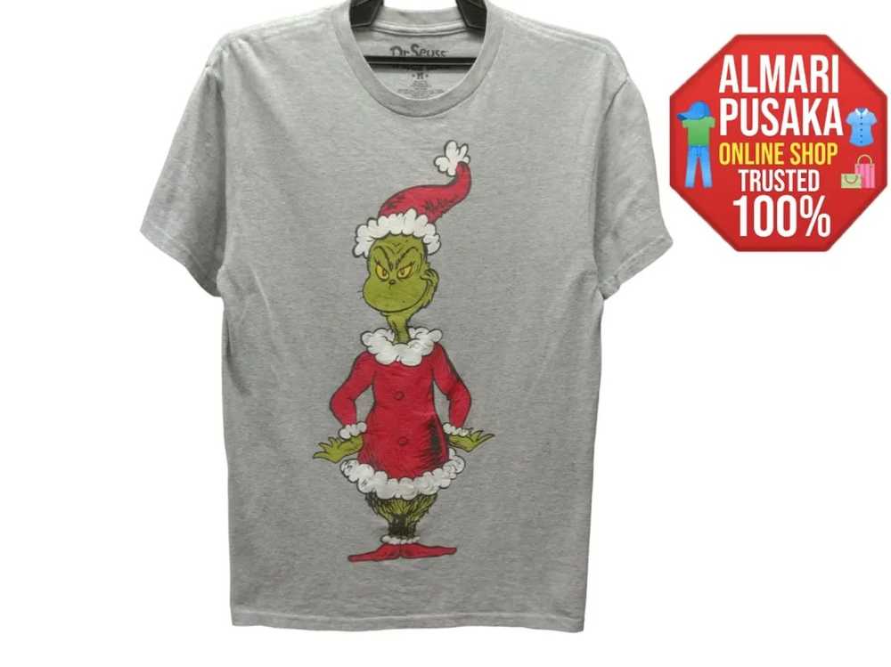 Movie × Vintage DR SEUSS HOW THE GRINCH STOLE CHR… - image 1