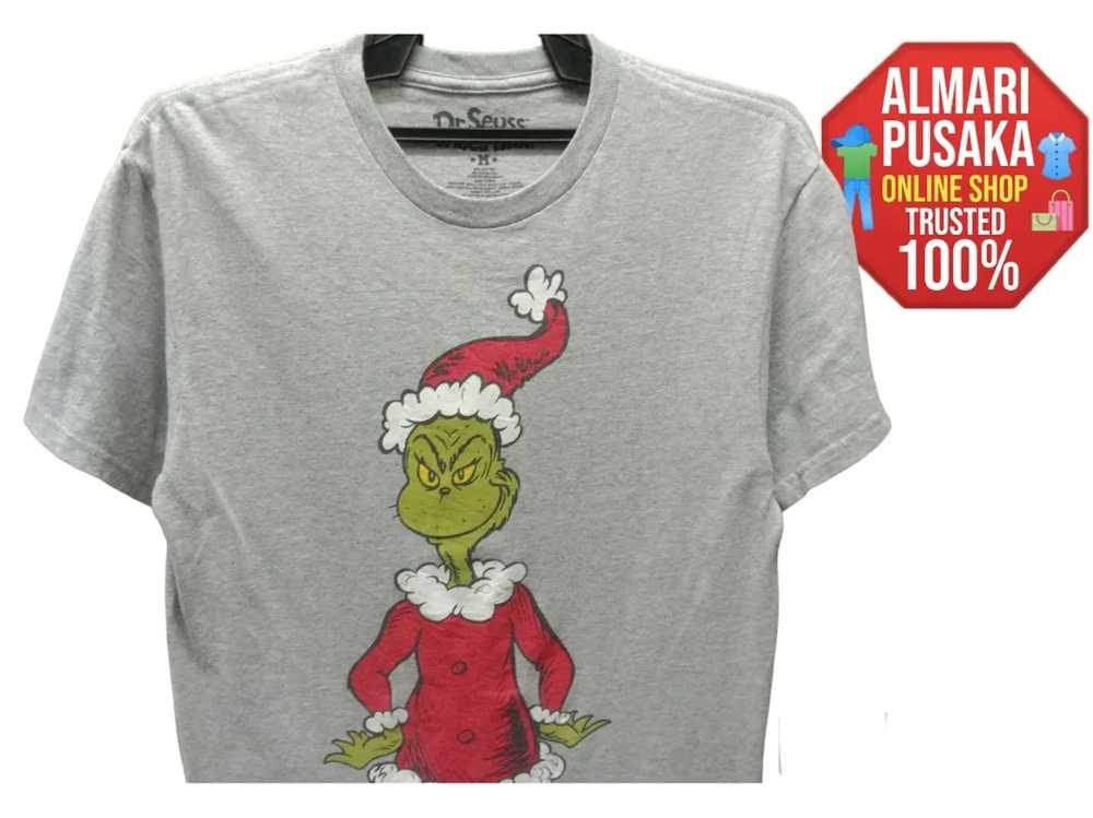 Movie × Vintage DR SEUSS HOW THE GRINCH STOLE CHR… - image 2