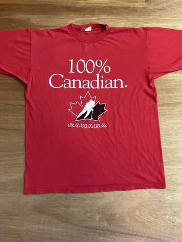 Hockey × Made In Canada × Vintage Vintage Team Can