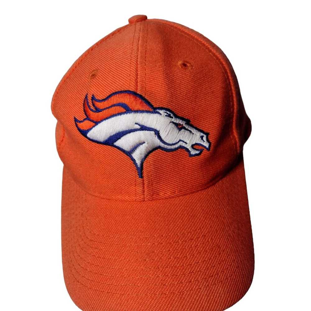 Vintage Vintage Denver Broncos Wool Blend Snapbac… - image 2