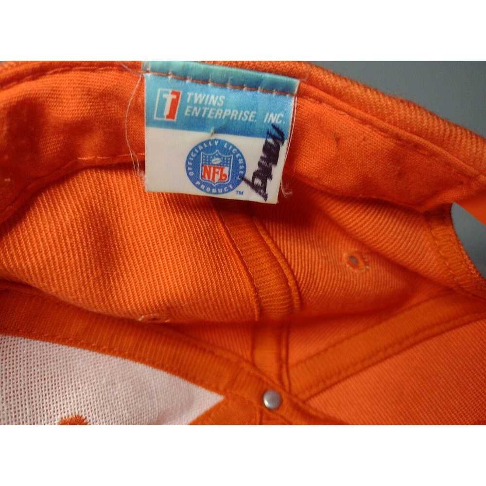 Vintage Vintage Denver Broncos Wool Blend Snapbac… - image 6