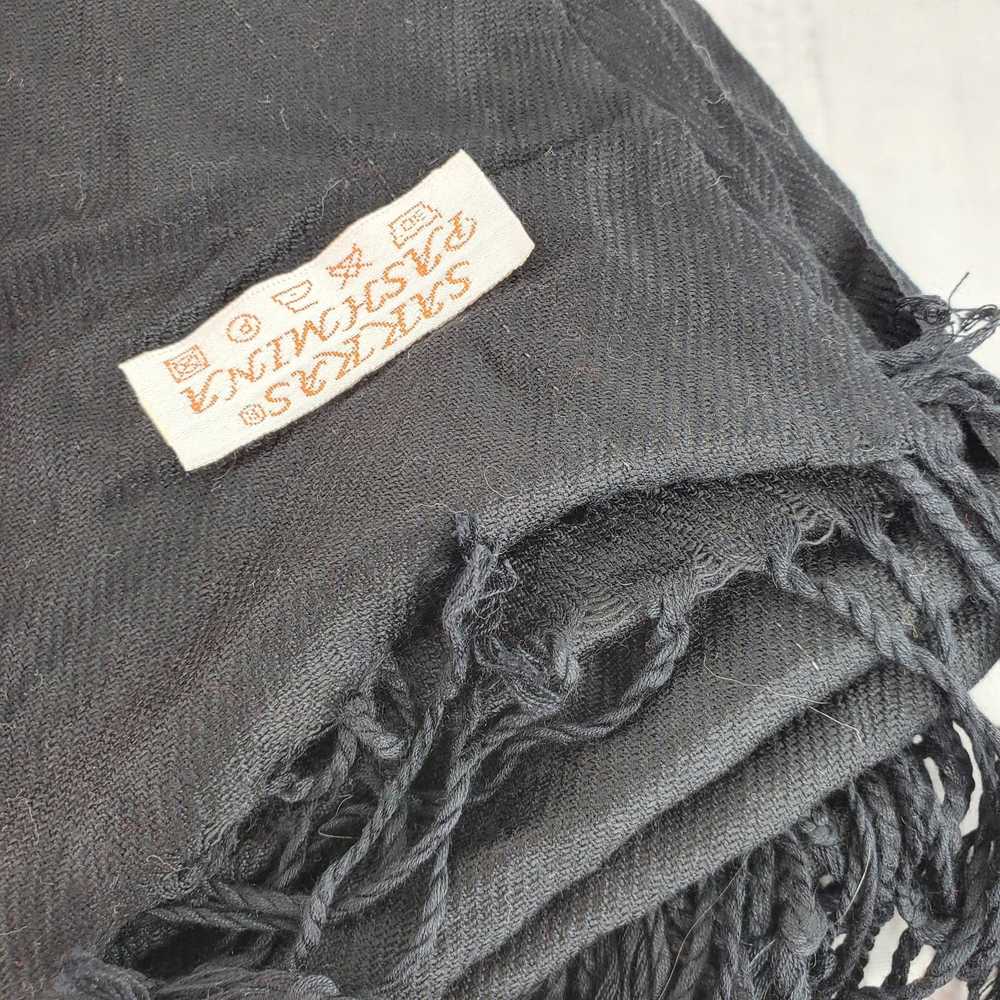 Other Sakkas One Size Pashmina Fringe Scarf - image 3