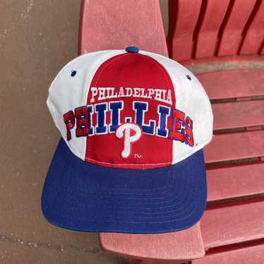 CustomCat Philadelphia Phillies Vintage MLB Crewneck Sweatshirt Black / 4XL