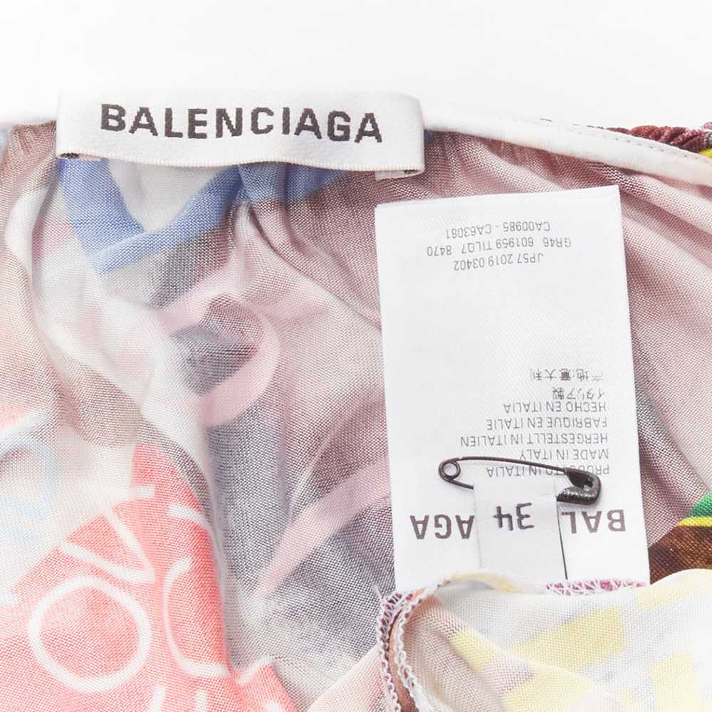 Balenciaga BALENCIAGA 2019 Cover Girl Magazine Ta… - image 8
