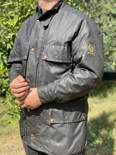 Belgian Dandy: The Belstaff Trialmaster waxed cotton jacket