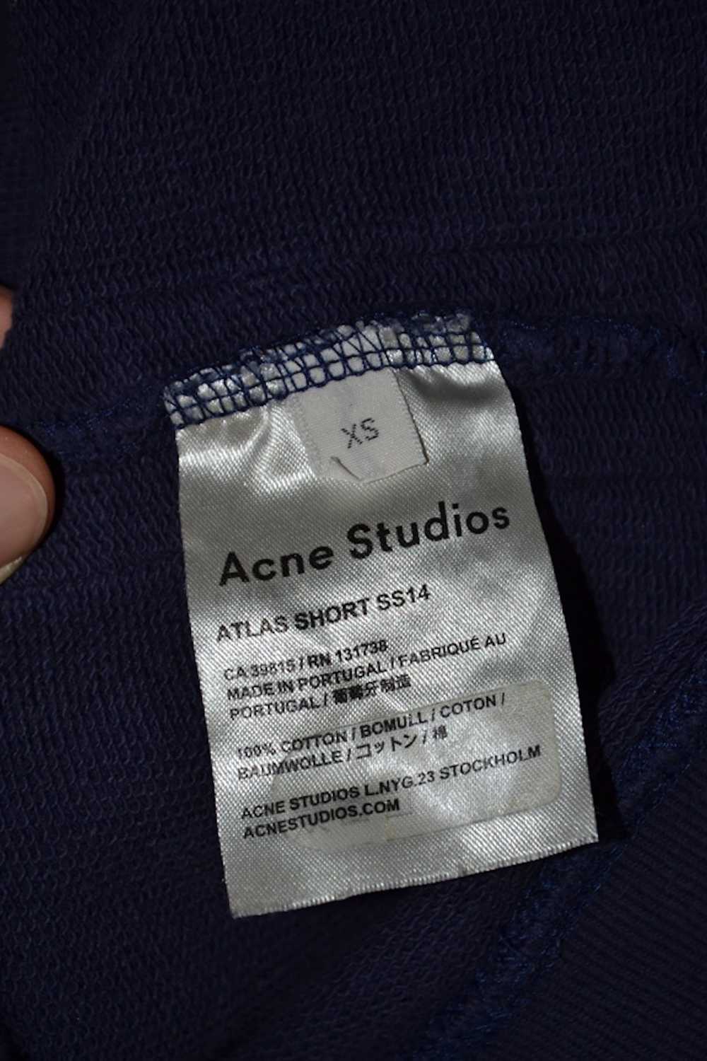 Acne Studios Acne Studios Atlas Short SS14 Mini D… - image 8