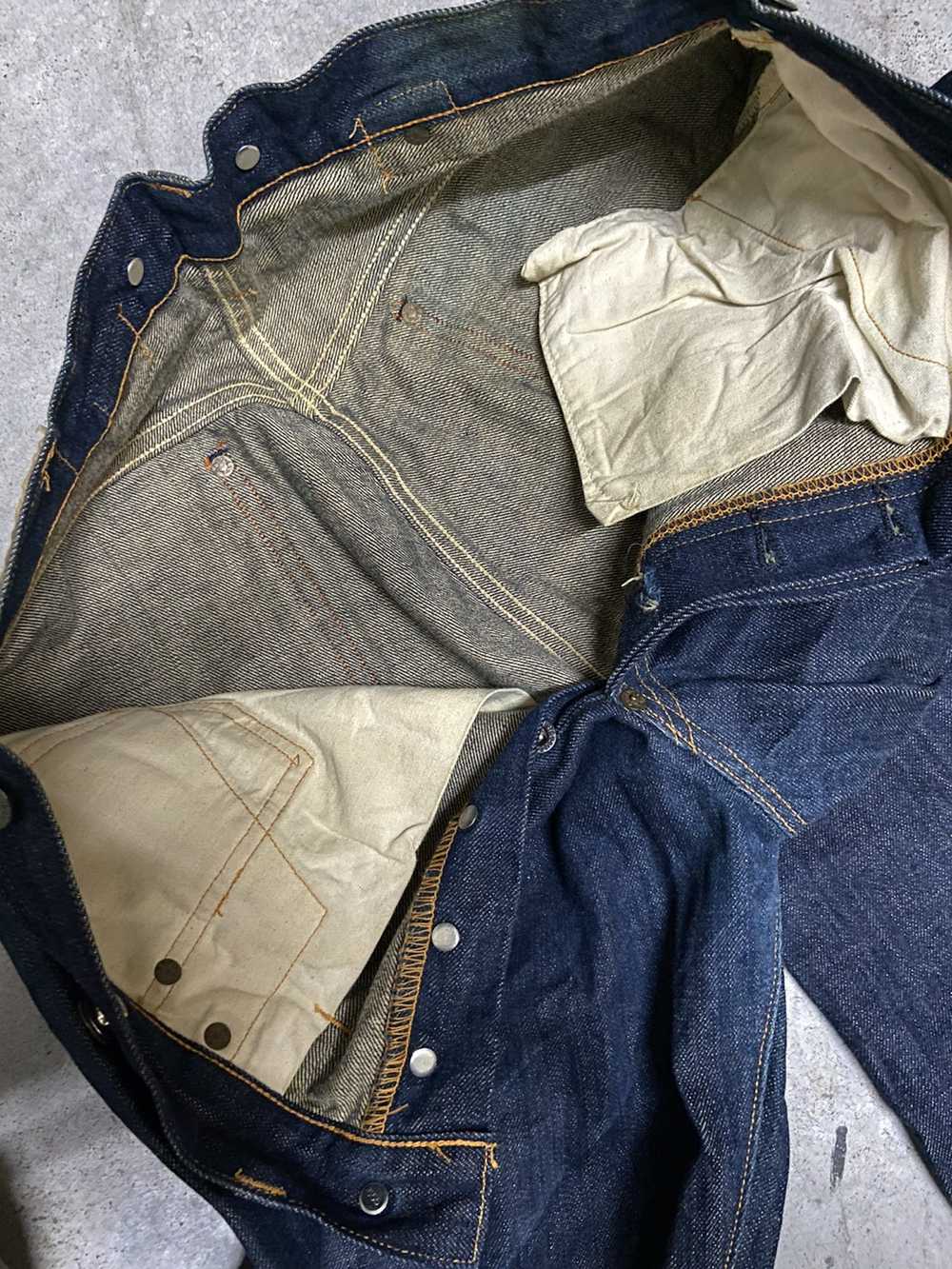 Levi's × Levi's Vintage Clothing RARE VINTAGE 201… - image 4