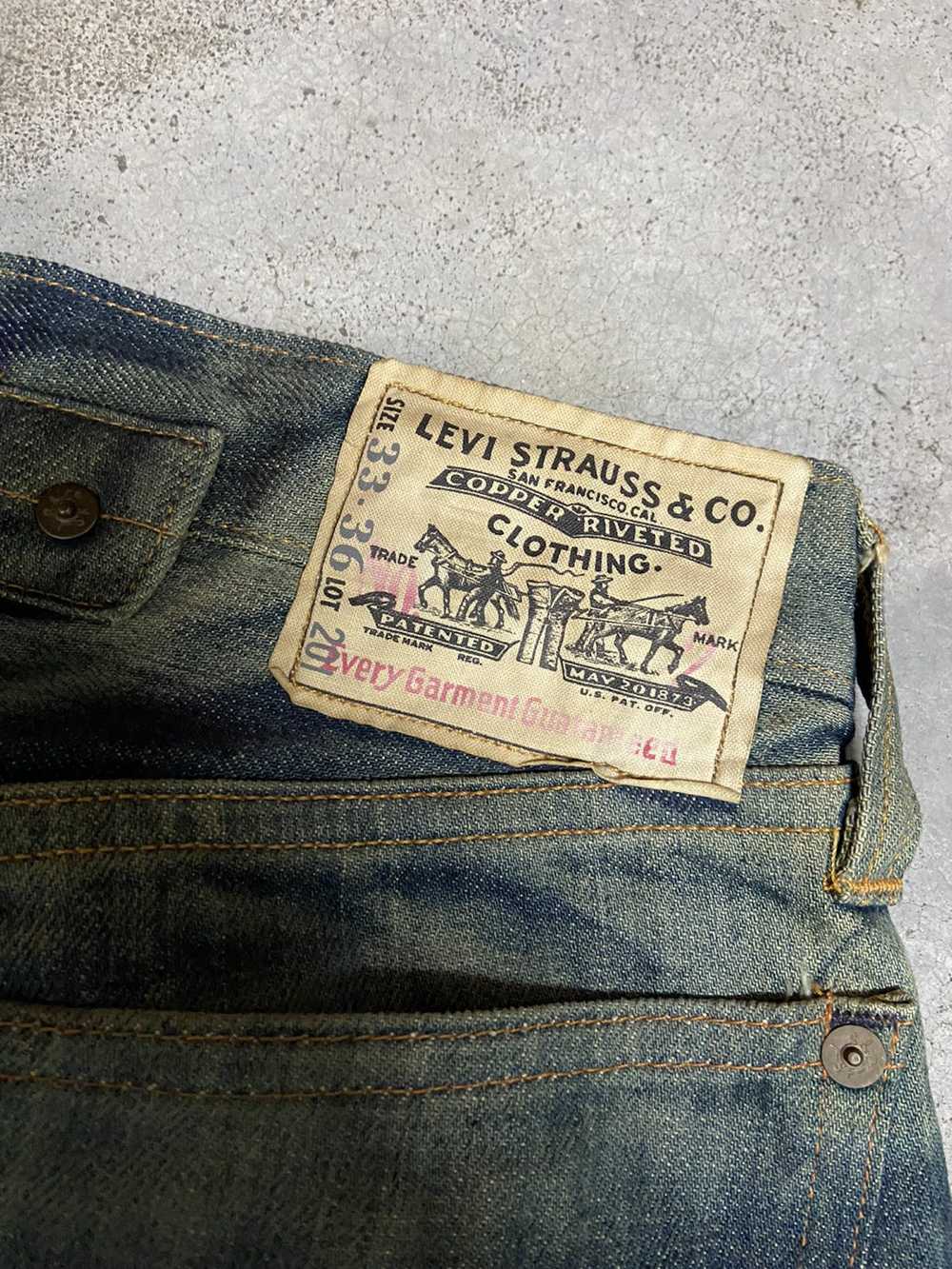 Levi's × Levi's Vintage Clothing RARE VINTAGE 201… - image 6