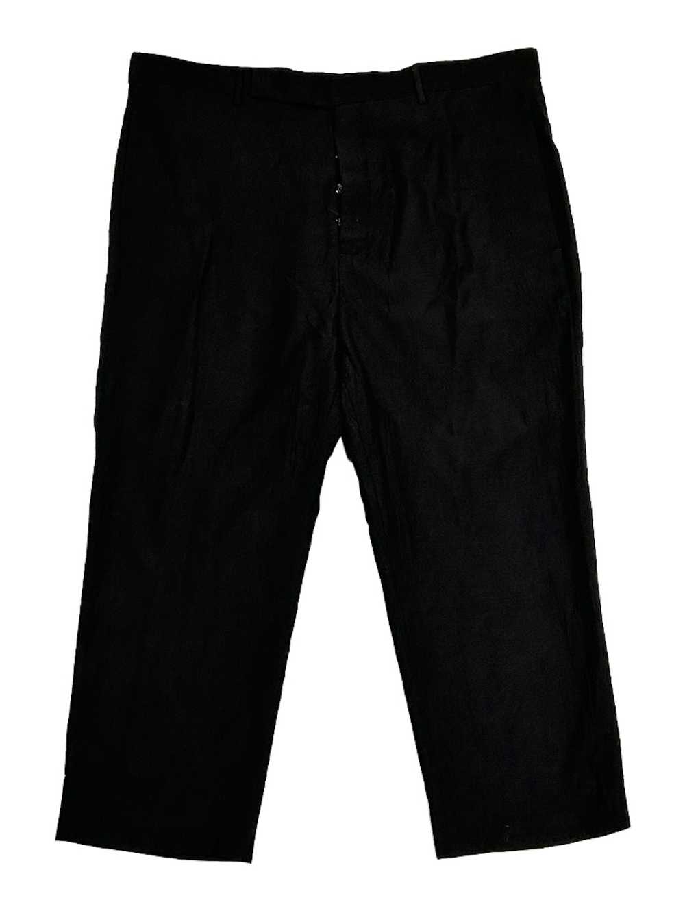 Rick Owens SS20 TECUATL Wool Cropped Pants - image 1