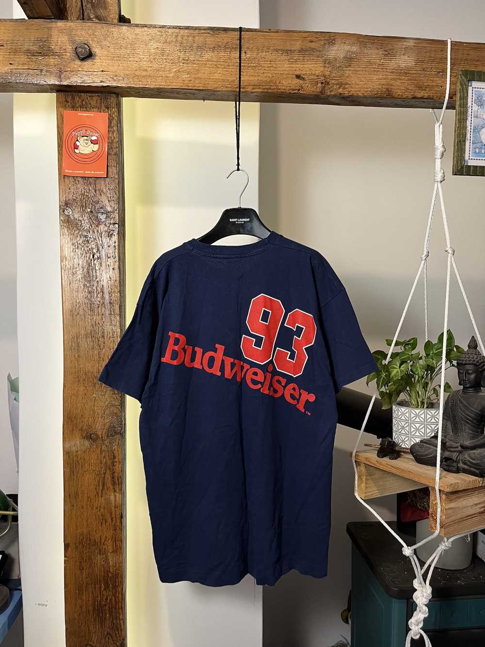 Budweiser × Made In Usa × Vintage Budweiser 93' R… - image 2