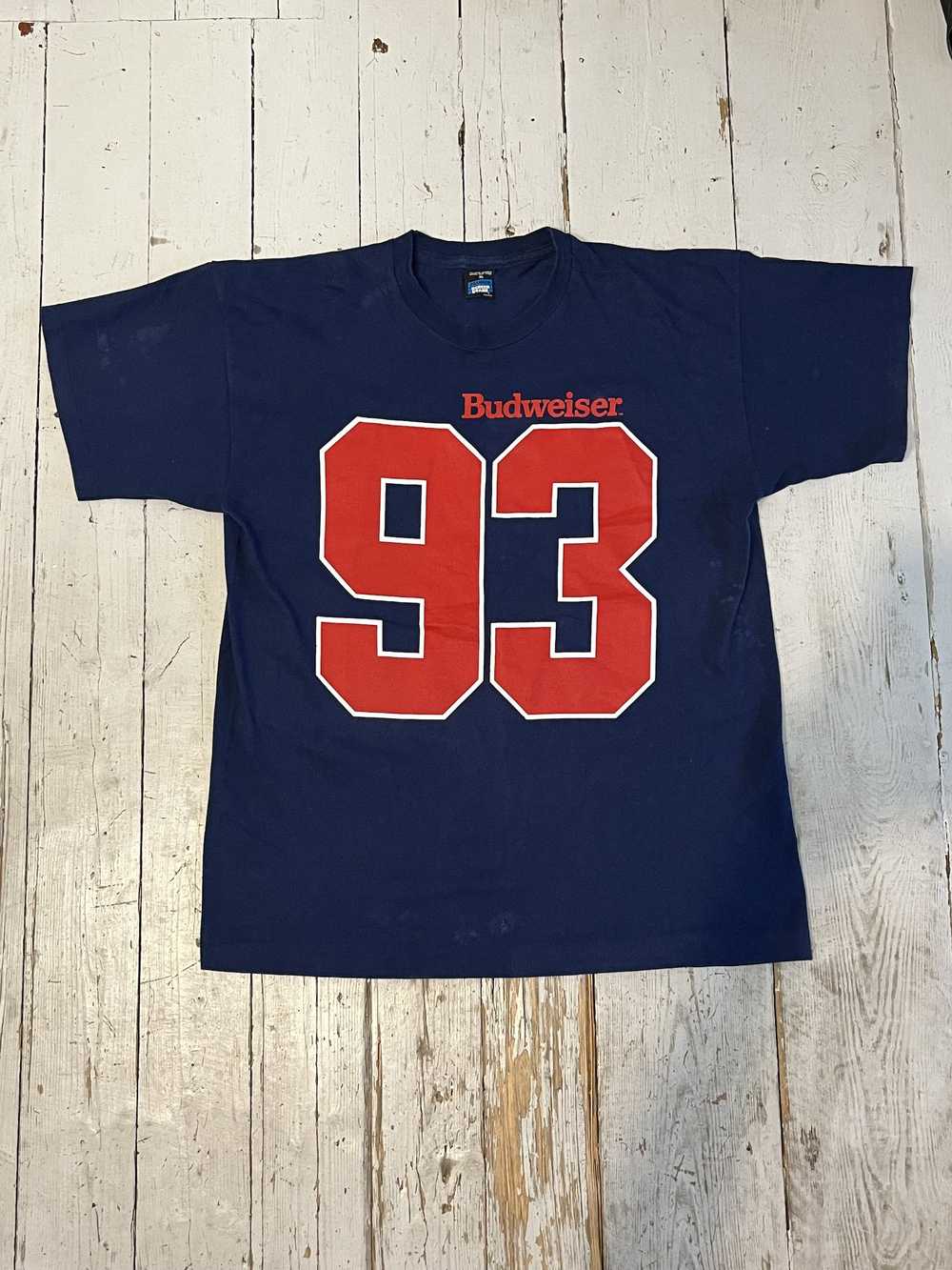 Budweiser × Made In Usa × Vintage Budweiser 93' R… - image 3