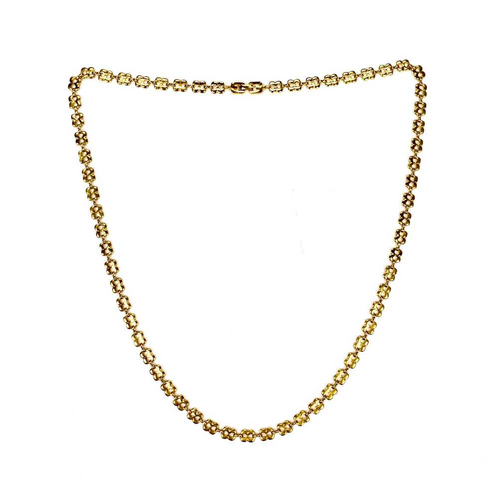 Givenchy Givenchy 30" Gold Mariner Chain Necklace - image 1