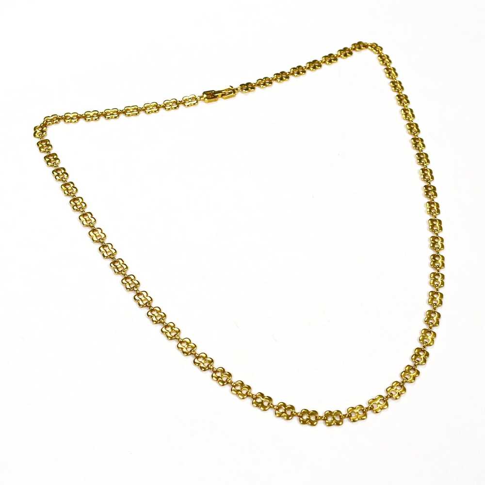 Givenchy Givenchy 30" Gold Mariner Chain Necklace - image 2