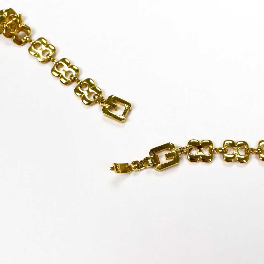 Givenchy Givenchy 30" Gold Mariner Chain Necklace - image 5