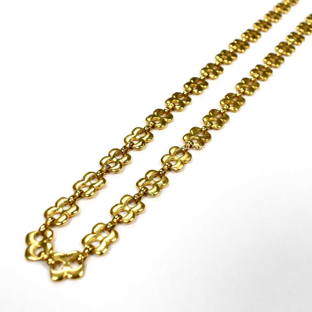 Givenchy Givenchy 30" Gold Mariner Chain Necklace - image 6