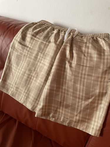 Burberry Burberry silk shorts