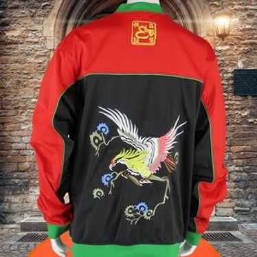 ジャケット・アウター vintage beroa sukajan 50s Japan Souvenir Jacket 50年代 スカジャン 別珍 ベロア 赤