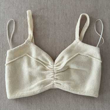 Zara Knit Bra Top - Gem