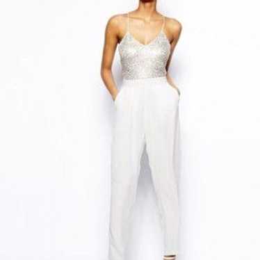 Tfnc Sequence Top Jumpsuit With Side Pockets - image 1