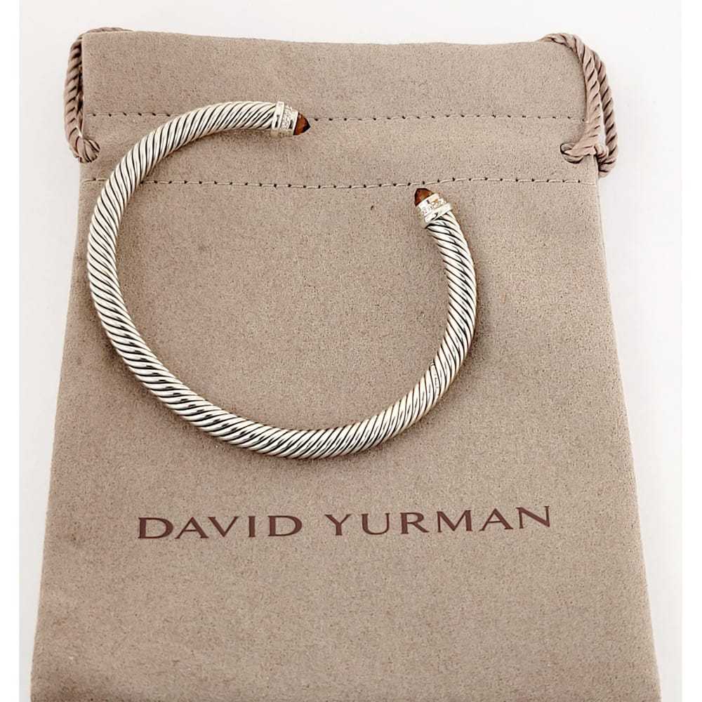 David Yurman Silver bracelet - Gem