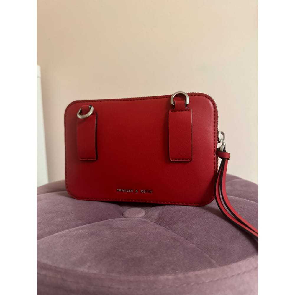 Charles & Keith Leather handbag - image 4