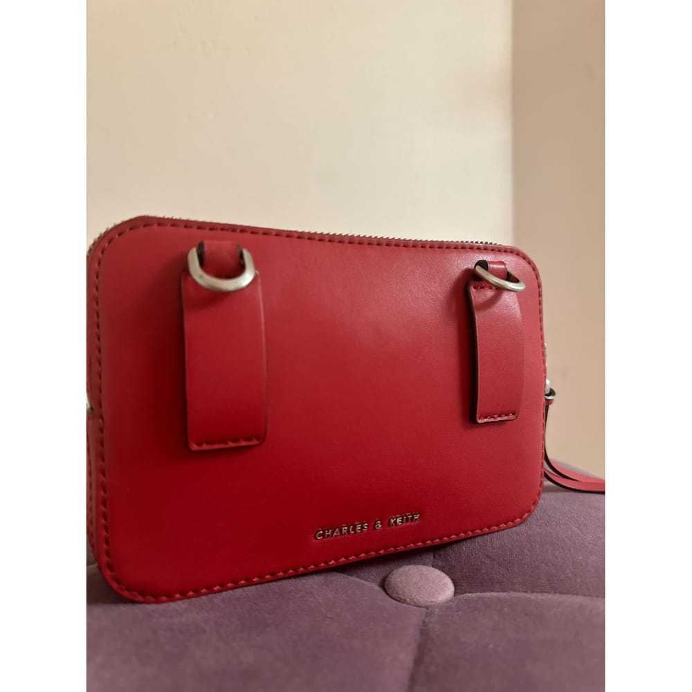 Charles & Keith Leather handbag - image 8