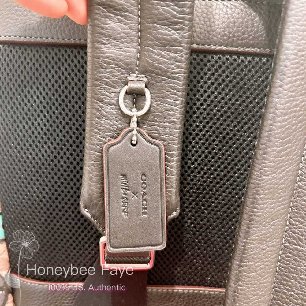 Coach Leather travel bag - image 10