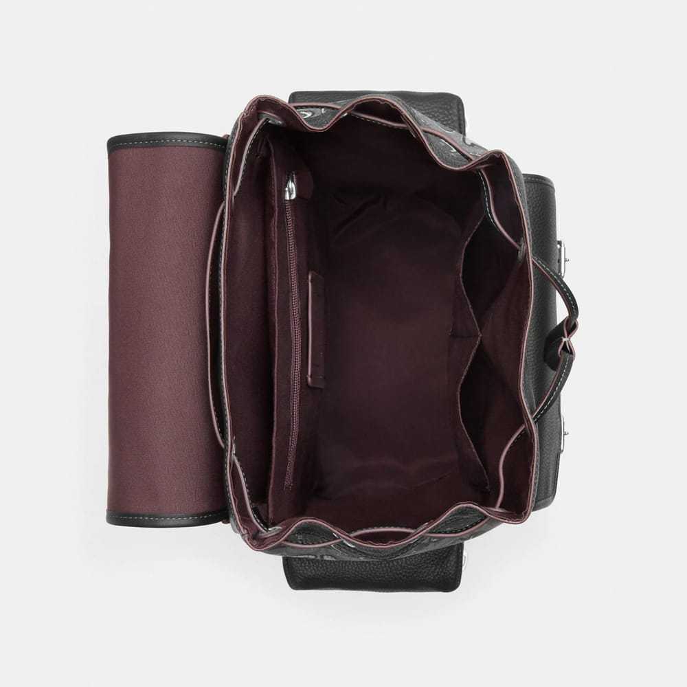 Coach Leather travel bag - image 11