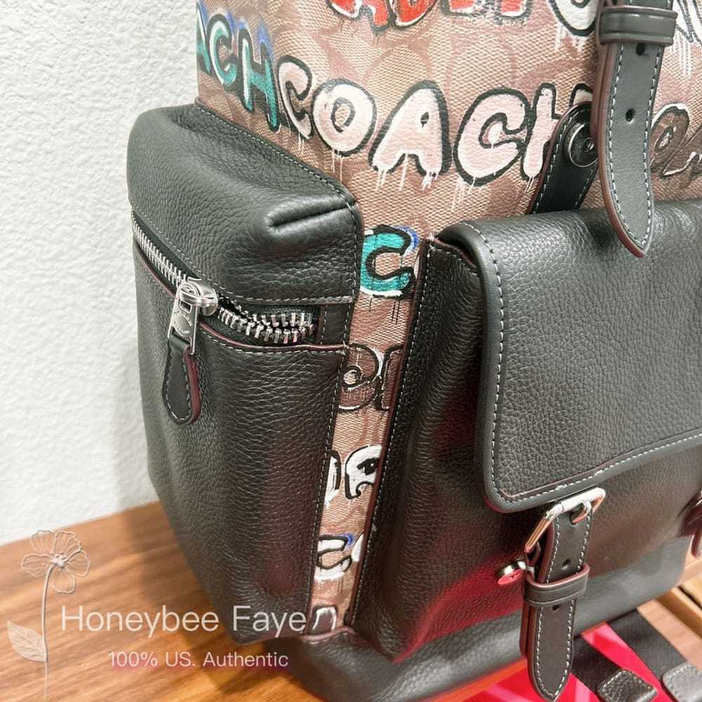 Coach Leather travel bag - image 6